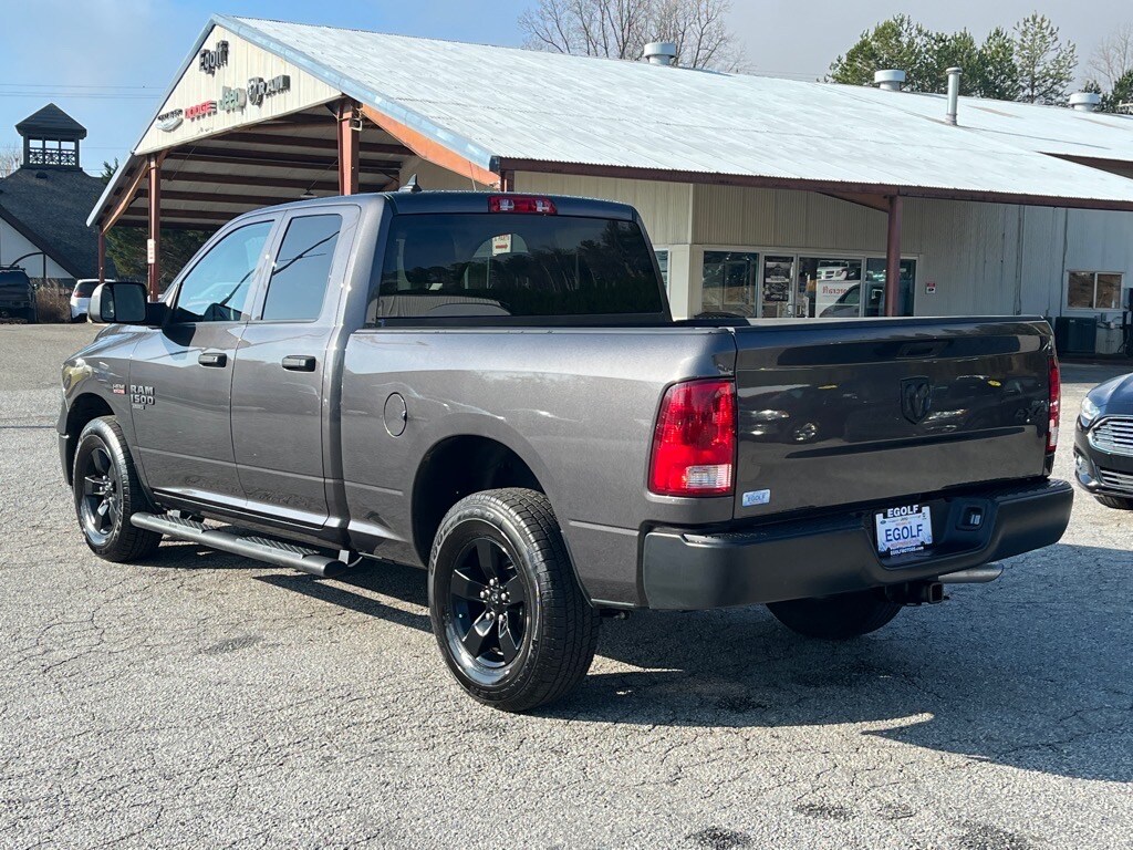Used 2024 Ram 1500 Classic Tradesman 4x4 Tradesman Quad Cab 6.3 ft. SB Pickup
