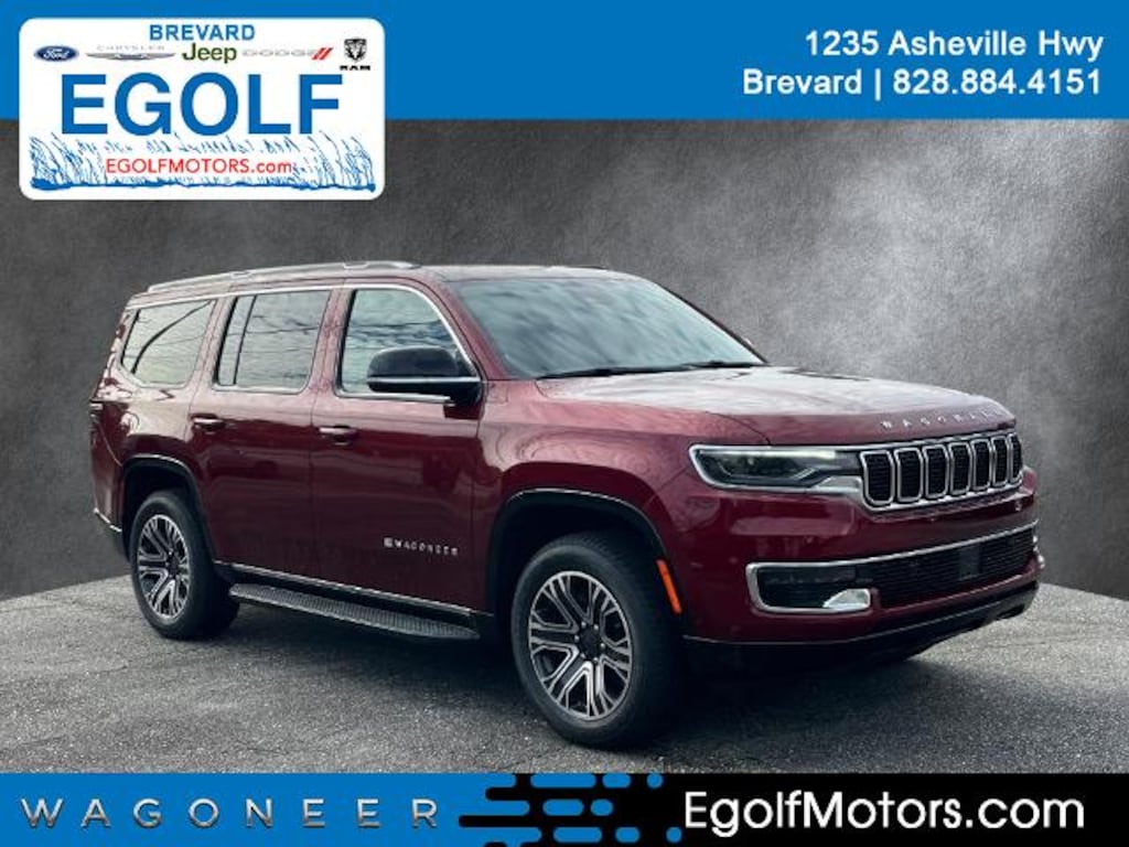 New 2024 Jeep Wagoneer Brevard, NC Serving Asheville