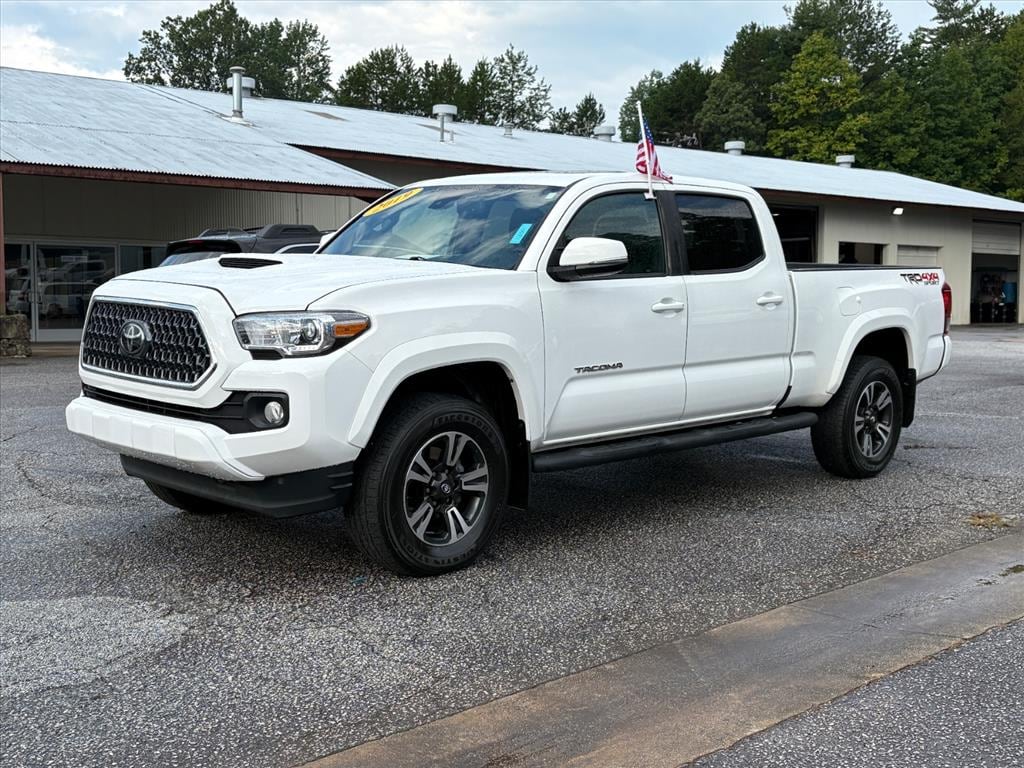 Used 2019 Toyota Tacoma TRD Sport 4x4 TRD Off-Road Double Cab 6.1 ft LB