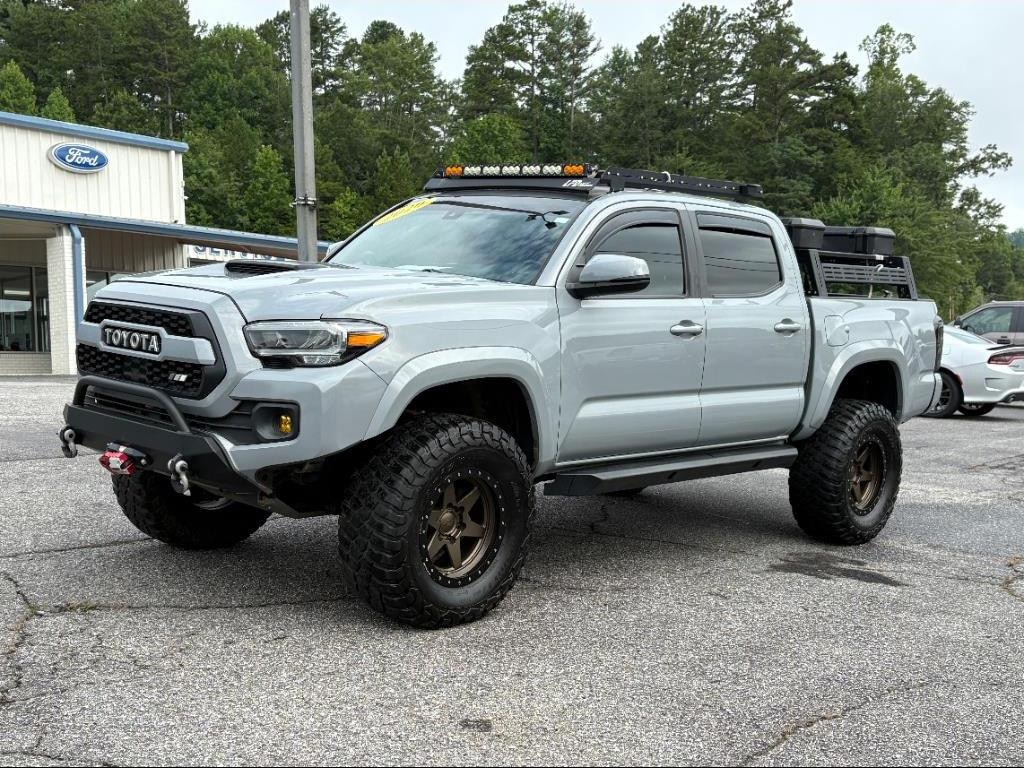 Used 2020 Toyota Tacoma TRD Sport V6 4x4 TRD Sport Double Cab 5.0 ft SB 6A