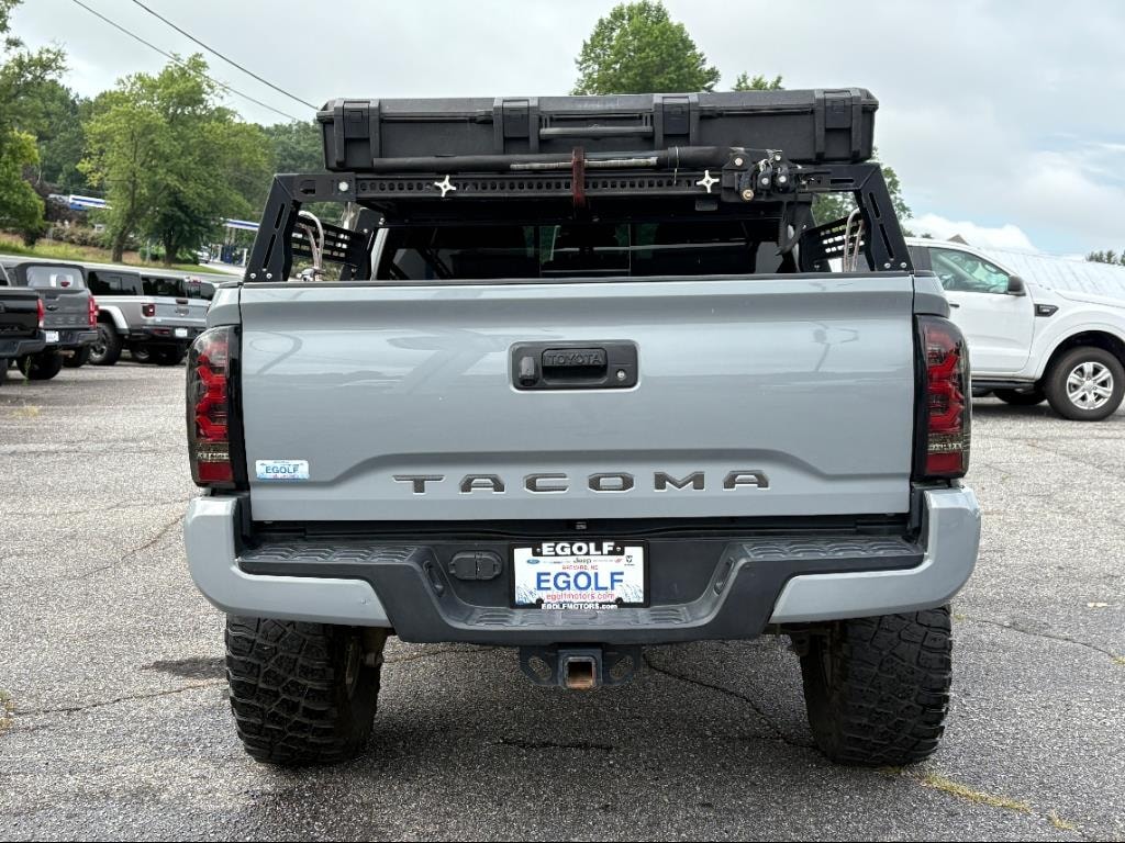 Used 2020 Toyota Tacoma TRD Sport V6 4x4 TRD Sport Double Cab 5.0 ft SB 6A