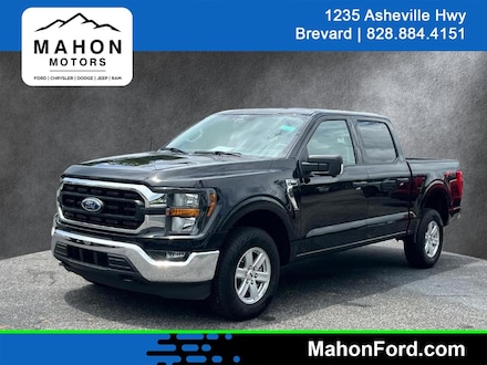 2023 Ford F-150 XLT 4x4 XLT  SuperCrew 5.5 ft. SB