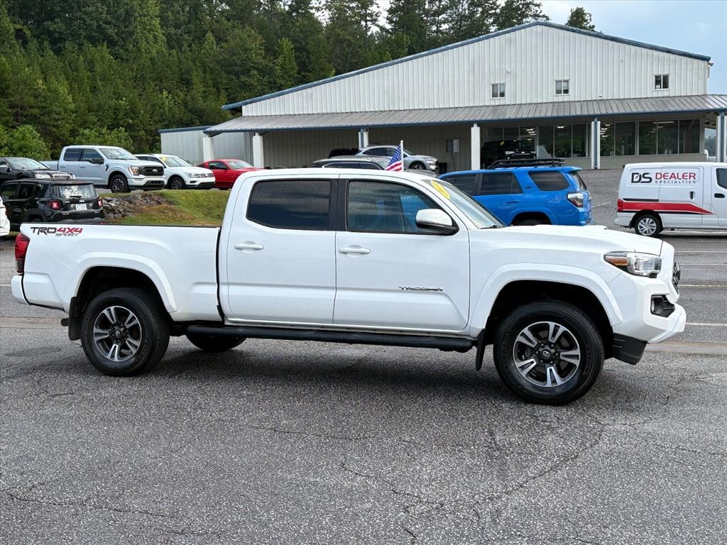 Used 2019 Toyota Tacoma TRD Sport 4x4 TRD Off-Road Double Cab 6.1 ft LB