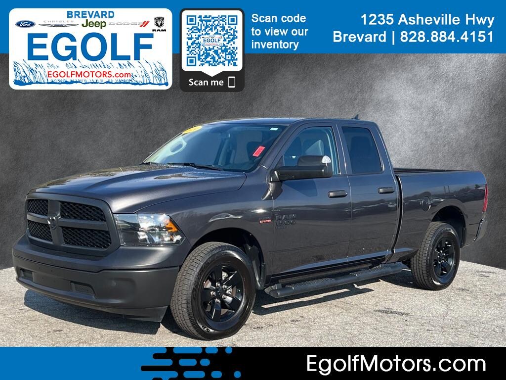 Used 2024 Ram 1500 Classic Tradesman 4x4 Tradesman Quad Cab 6.3 ft. SB Pickup