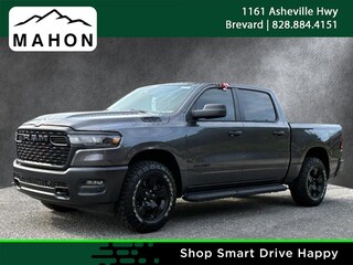 2025 Ram 1500 WARLOCK CREW CAB 4X4 5'7 BOX Pickup