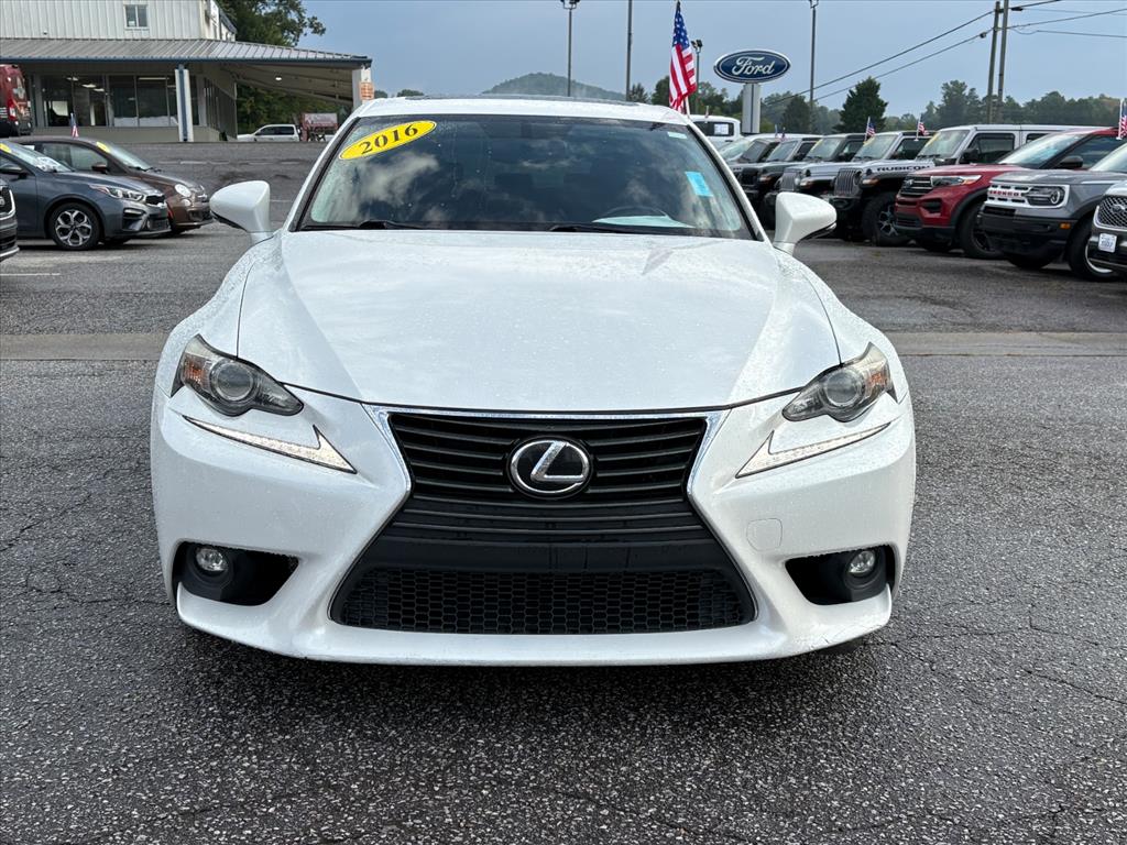 Used 2016 Lexus IS 200t with VIN JTHBA1D23G5013635 for sale in Brevard, NC