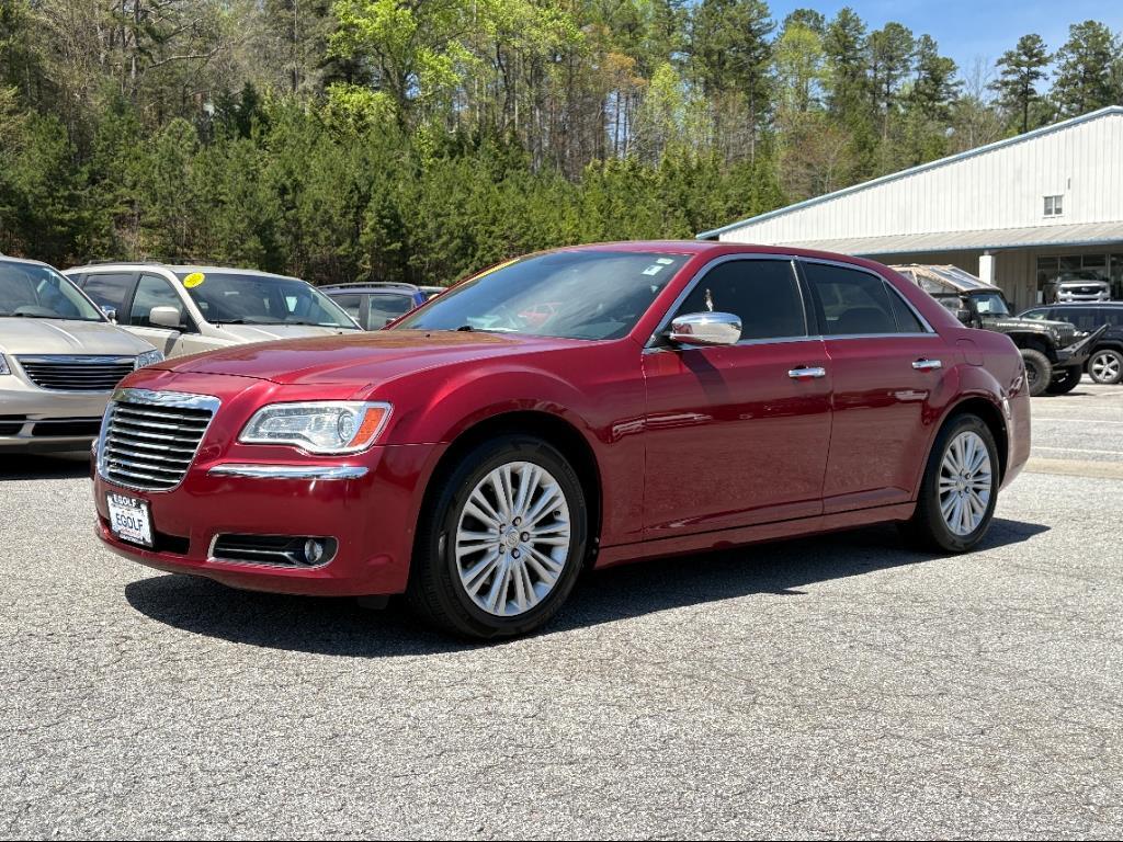 Used 2014 Chrysler 300 C with VIN 2C3CCAKT1EH128627 for sale in Brevard, NC