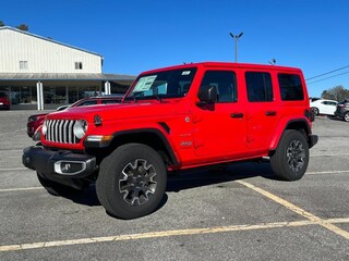 2024 Jeep Wrangler 4-DOOR SAHARA Sport Utility