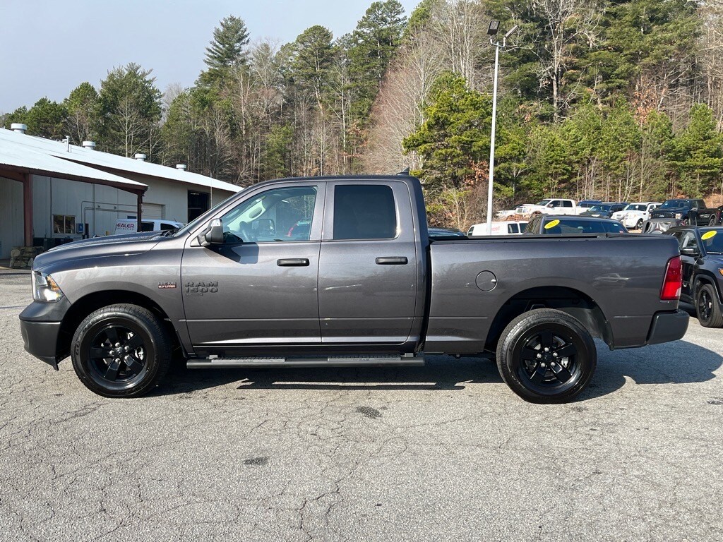 Used 2024 Ram 1500 Classic Tradesman 4x4 Tradesman Quad Cab 6.3 ft. SB Pickup