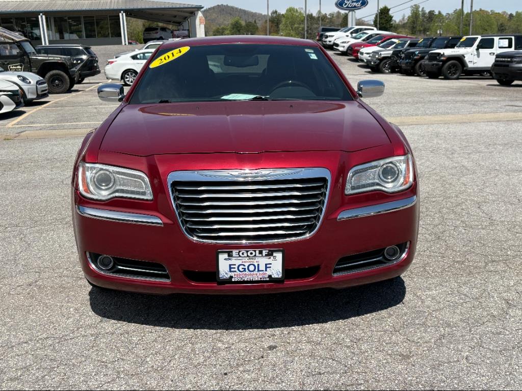 Used 2014 Chrysler 300 C with VIN 2C3CCAKT1EH128627 for sale in Brevard, NC