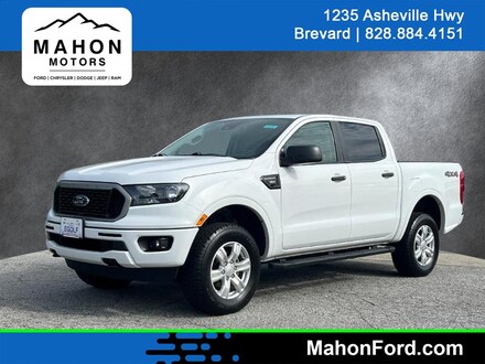 2022 Ford Ranger XLT 4x4 XLT  SuperCrew 5.1 ft. SB