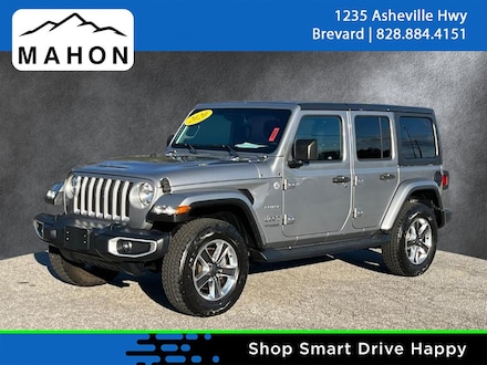 2020 Jeep Wrangler Unlimited Sahara 4x4 Sahara  SUV