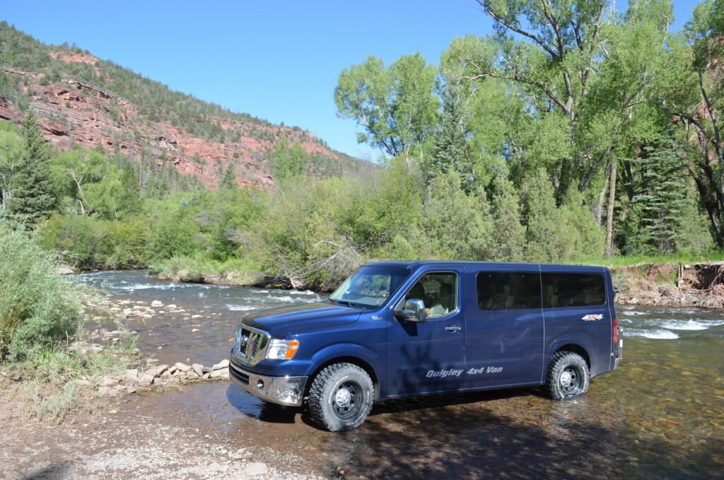 nissan nv 4x4 conversion cost