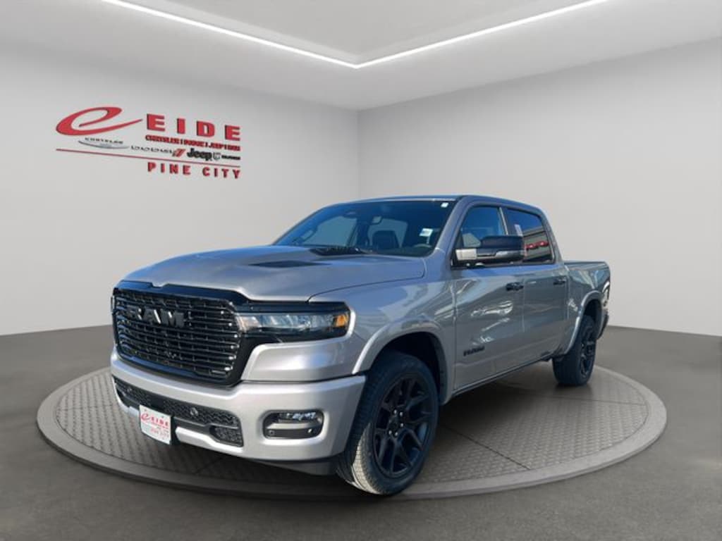 New 2026 Ram 1500 Laramie Night Edition Pickup