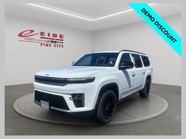 2026 Jeep Grand Wagoneer L