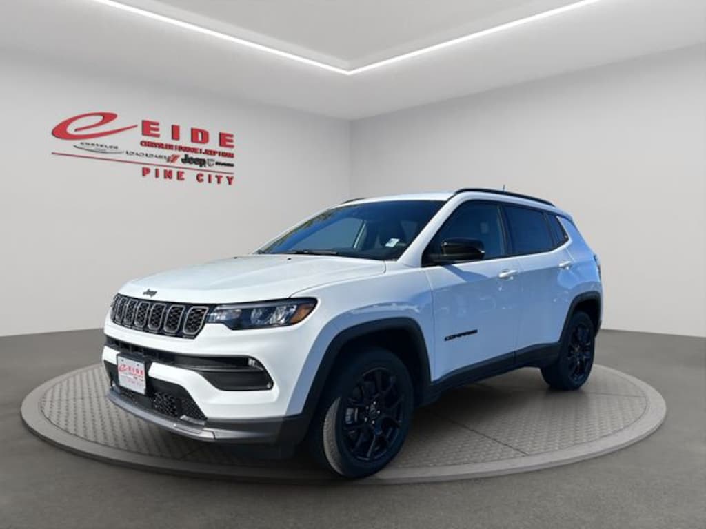 New 2026 Jeep Compass Altitude Sport Utility