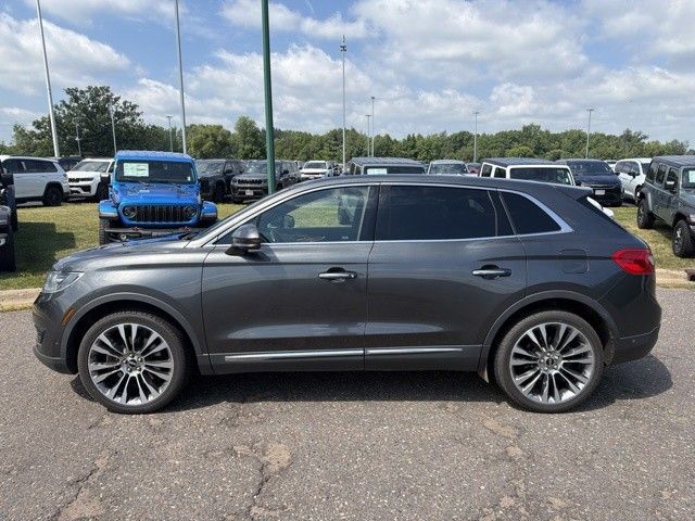 Used 2017 Lincoln MKX Reserve with VIN 2LMPJ8LP0HBL30525 for sale in Pine City, Minnesota
