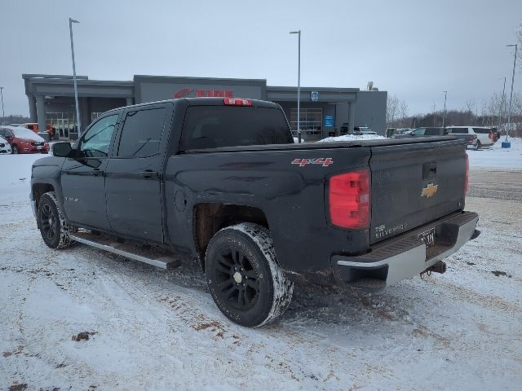 Used 2014 Chevrolet Silverado 1500 LT Truck Crew Cab