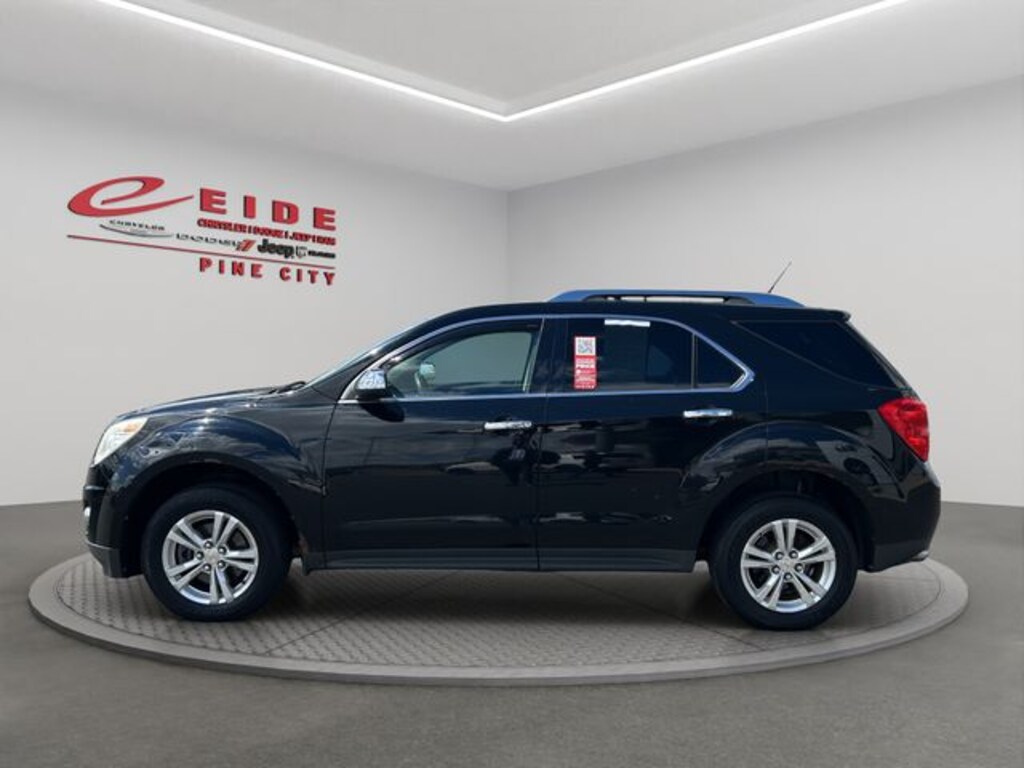 Used 2012 Chevrolet Equinox LTZ SUV