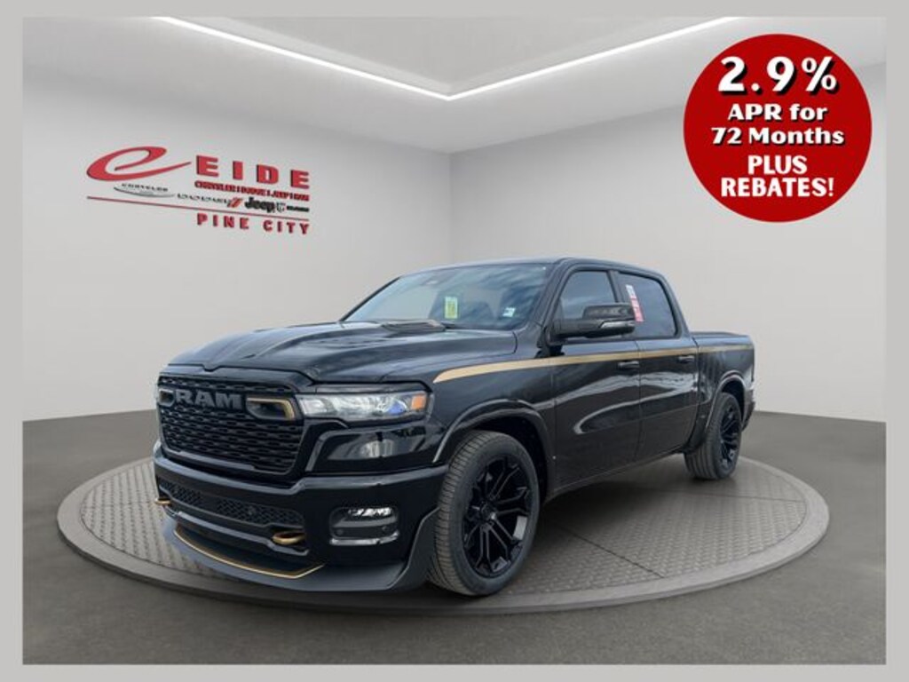 New 2026 Ram 1500 Big Horn Night Edition Direct Connection 650 Pickup