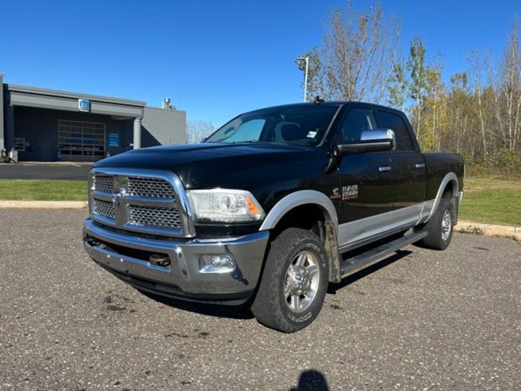 Used 2013 Ram 2500 Laramie Truck Crew Cab