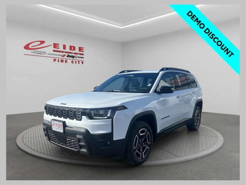 New 2026 Jeep Cherokee Limited Sport Utility