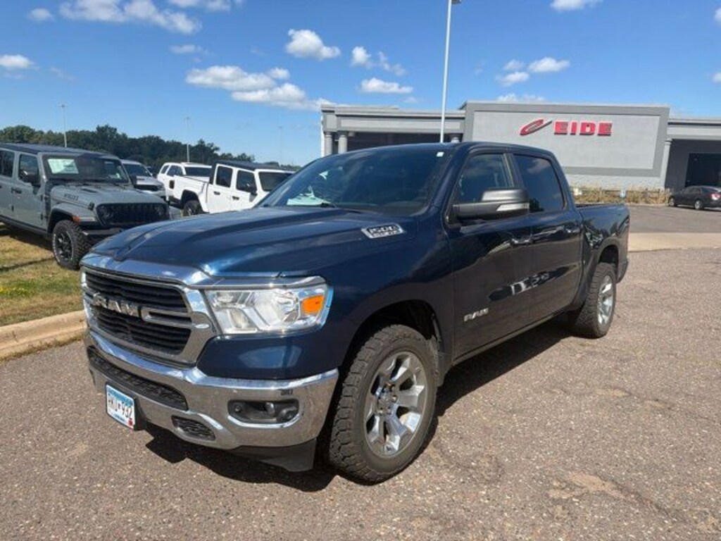 Used 2020 Ram 1500 Big Horn Truck Crew Cab