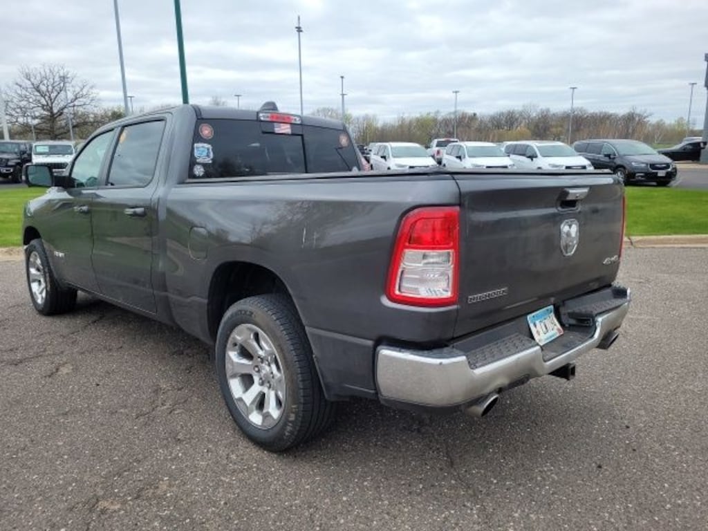 Used 2019 Ram 1500 Big Horn Truck Crew Cab