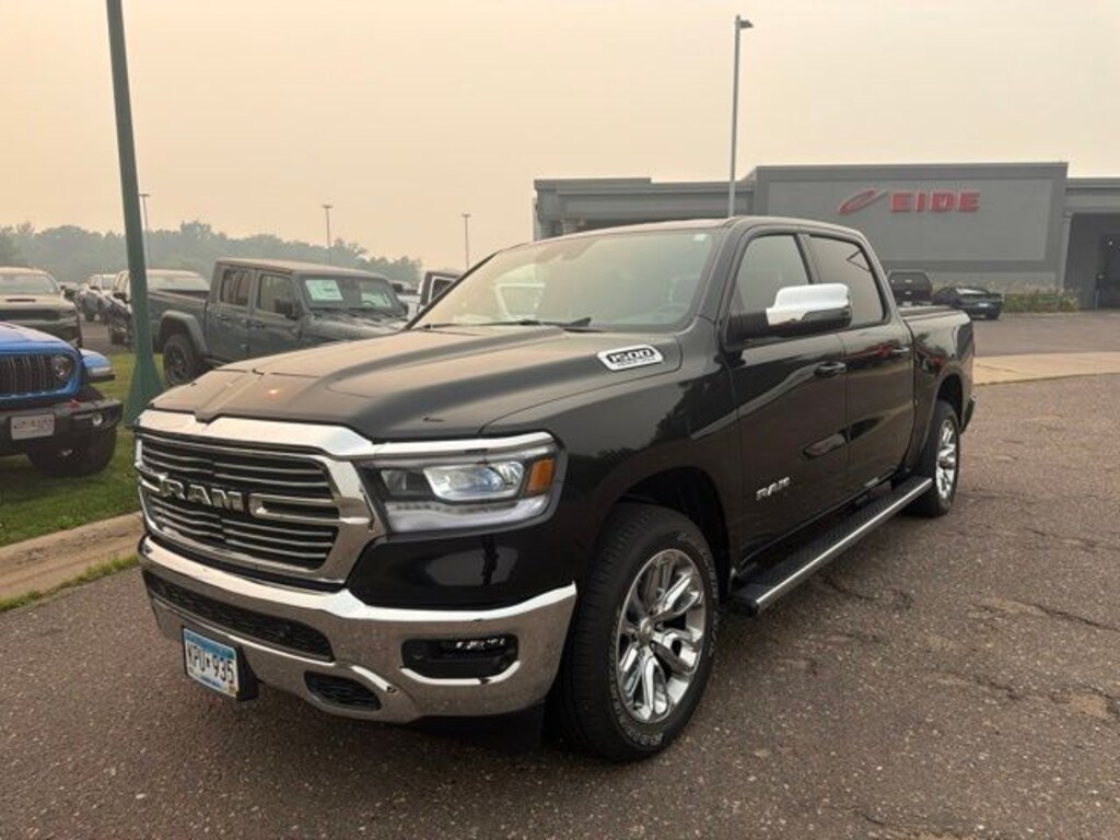 Used 2023 Ram 1500 Laramie Truck Crew Cab