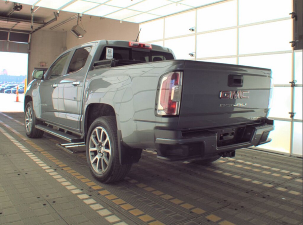 Used 2021 GMC Canyon Denali Truck Crew Cab