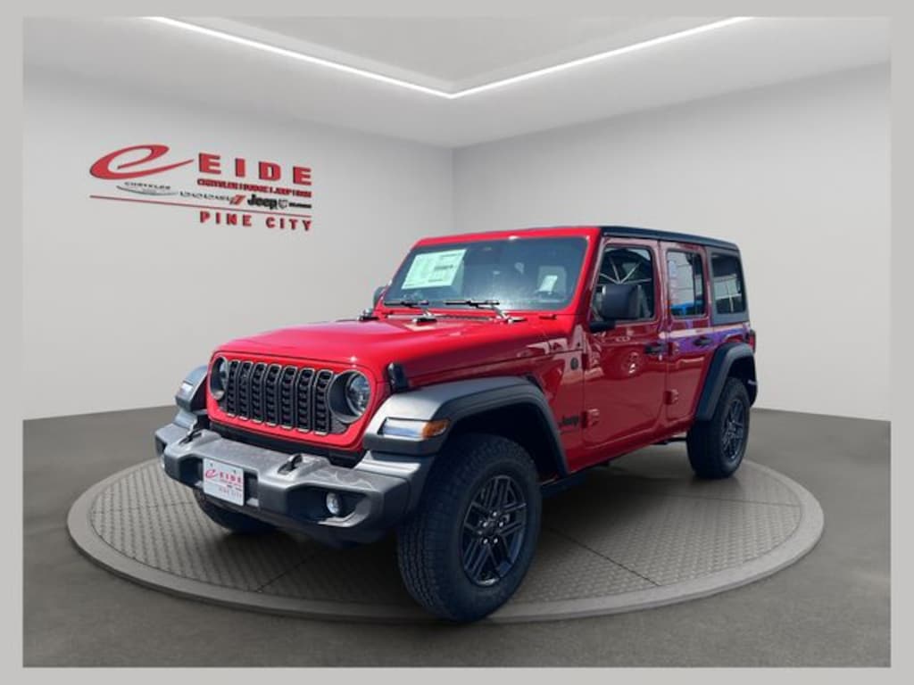 New 2026 Jeep Wrangler Sport S Sport Utility