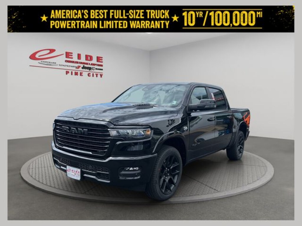 New 2026 Ram 1500 Laramie Night Edition Pickup