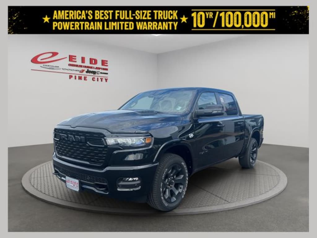 New 2026 Ram 1500 Big Horn Night Edition Pickup