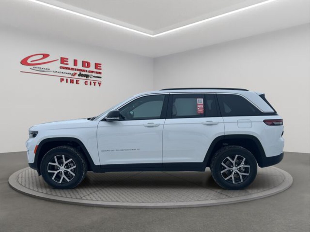 New 2025 Jeep Grand Cherokee Limited Sport Utility