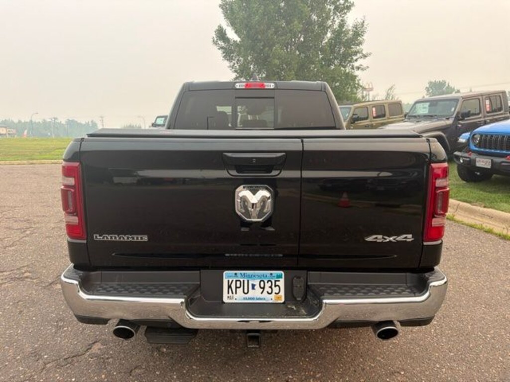 Used 2023 Ram 1500 Laramie Truck Crew Cab