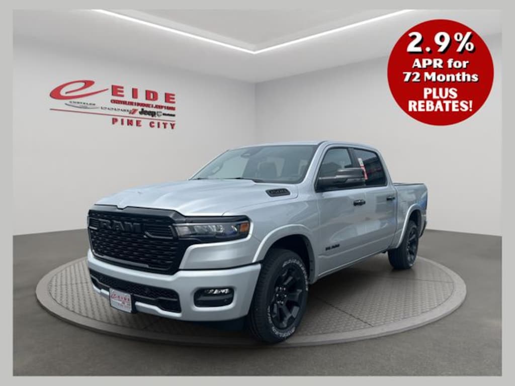 New 2026 Ram 1500 Big Horn Night Edition Pickup