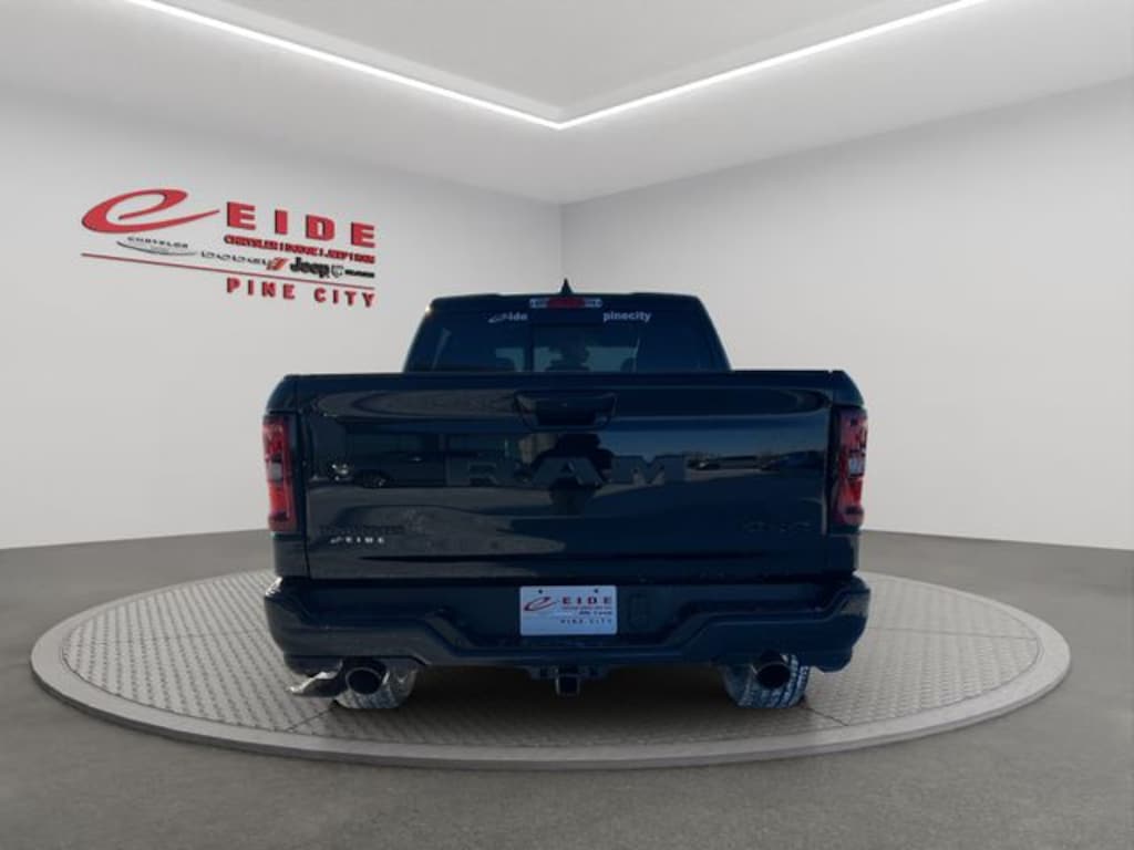New 2026 Ram 1500 Laramie Night Edition Pickup