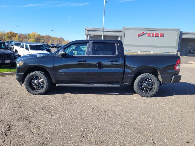 Used 2022 RAM Ram 1500 Pickup Big Horn/Lone Star with VIN 1C6SRFFT5NN331256 for sale in Pine City, Minnesota
