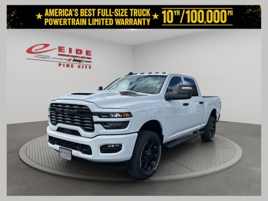 New 2026 Ram 2500 Tradesman Pickup
