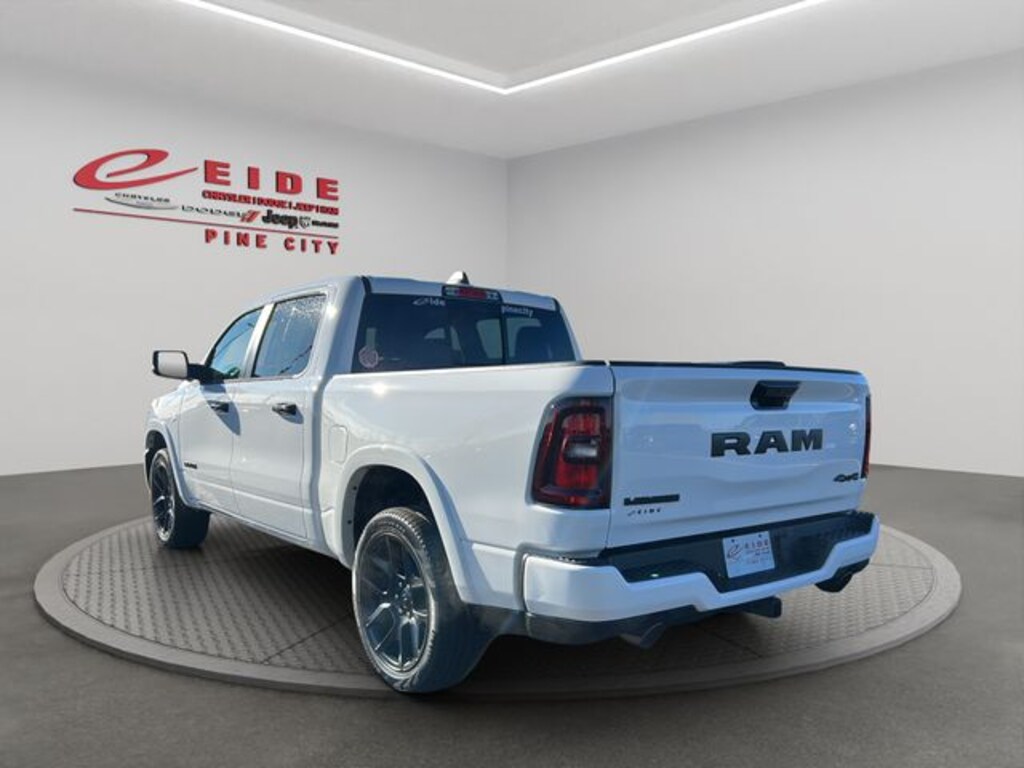 New 2026 Ram 1500 Laramie Night Edition Pickup