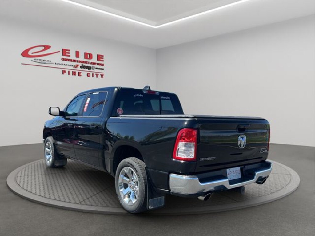 Used 2022 Ram 1500 Big Horn Truck Crew Cab