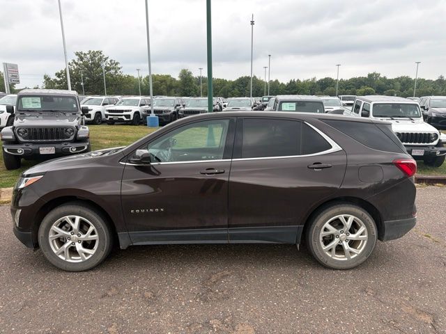 Used 2020 Chevrolet Equinox LT with VIN 2GNAXUEV1L6175081 for sale in Pine City, Minnesota