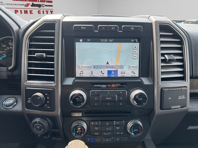 Used 2018 Ford F-150 Limited with VIN 1FTEW1EGXJFC04240 for sale in Pine City, Minnesota
