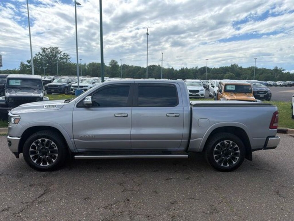 Used 2019 Ram 1500 Laramie Truck Crew Cab