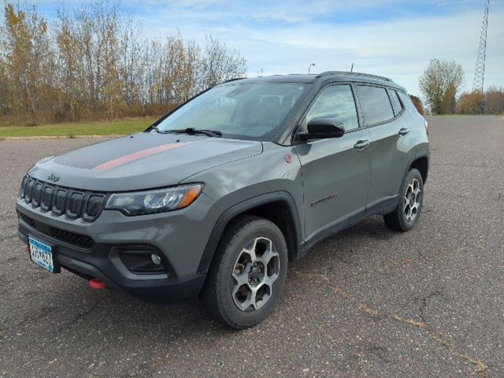Used 2022 Jeep Compass Trailhawk SUV