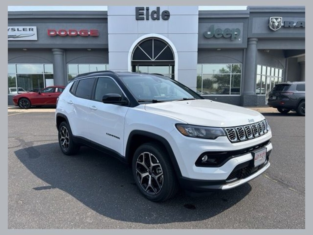 New 2026 Jeep Compass Limited Sport Utility