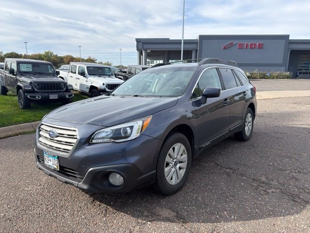 Used 2017 Subaru Outback Premium with VIN 4S4BSACC4H3416928 for sale in Pine City, Minnesota