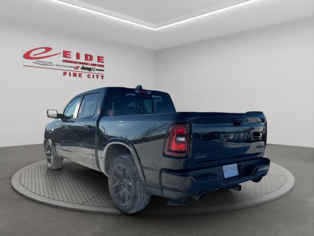 New 2026 Ram 1500 Laramie Night Edition Pickup