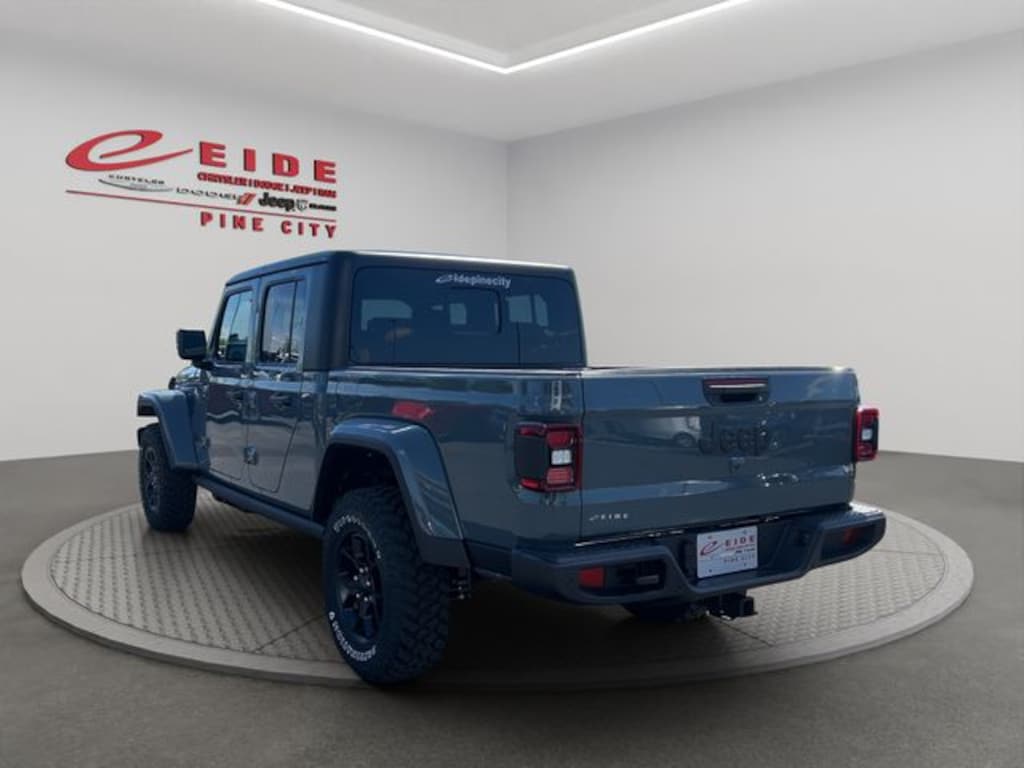 New 2026 Jeep Gladiator Willys Pickup