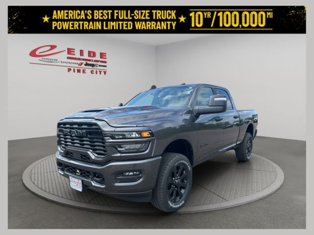New 2026 Ram 2500 Big Horn Pickup